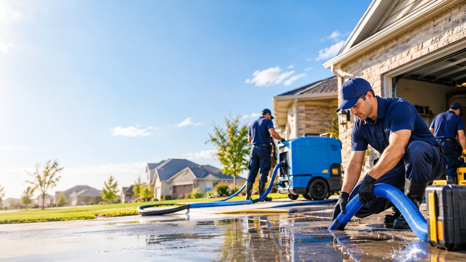 Sewage Backup Cleanup in Brentwood, CA near me